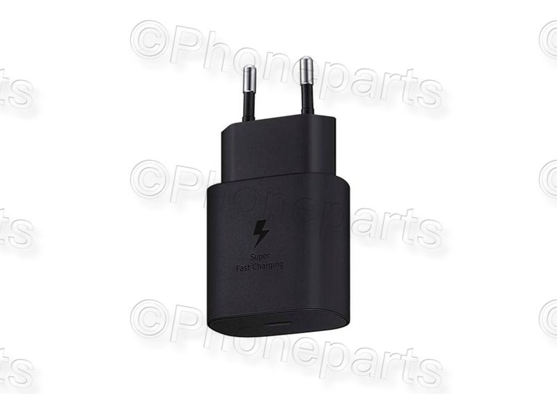 Cargador Super Rápido Original Samsung TipoC 25W TA800NWE