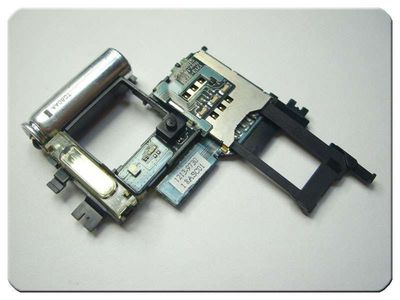 Conector Lector SIM con Módulo Flash Sony-Ericsson U1 Satio