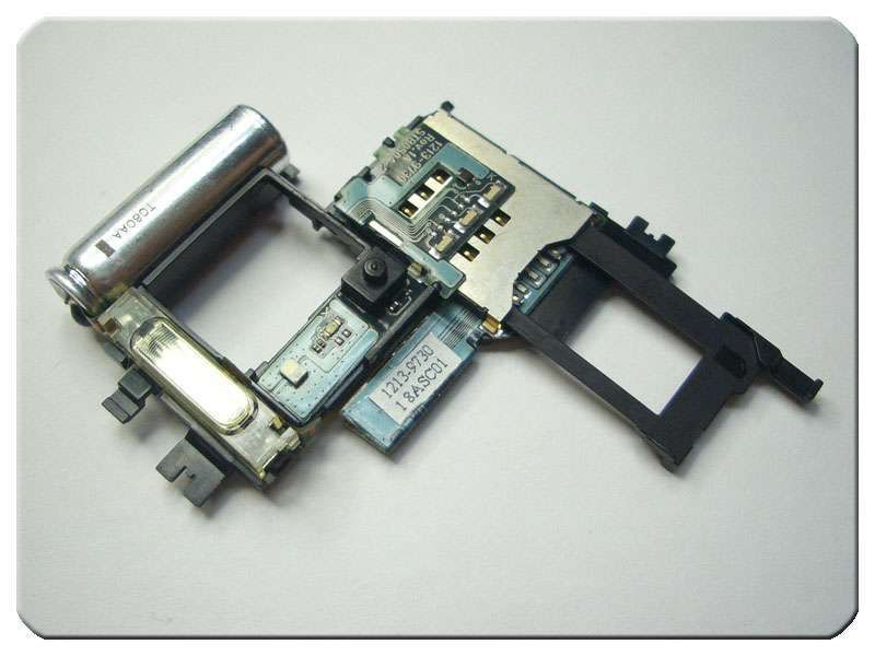 Conector Lector SIM con Módulo Flash Sony-Ericsson U1 Satio