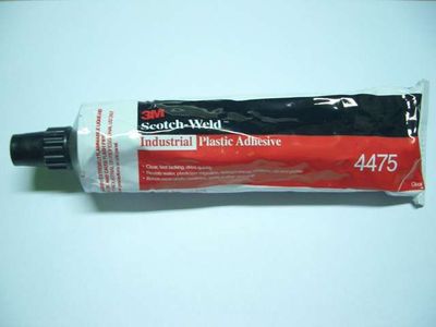 Cola Adhesiva 3MDigitalizador / Pantalla Táctil Scotch - Weld Transparente