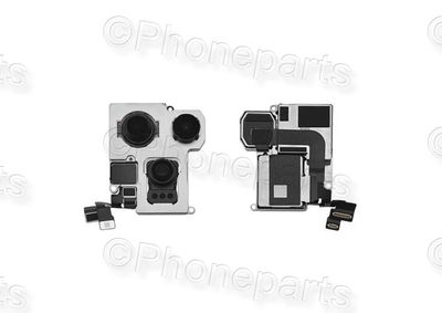 Módulo Cámara Trasera Apple iPhone 16 Pro