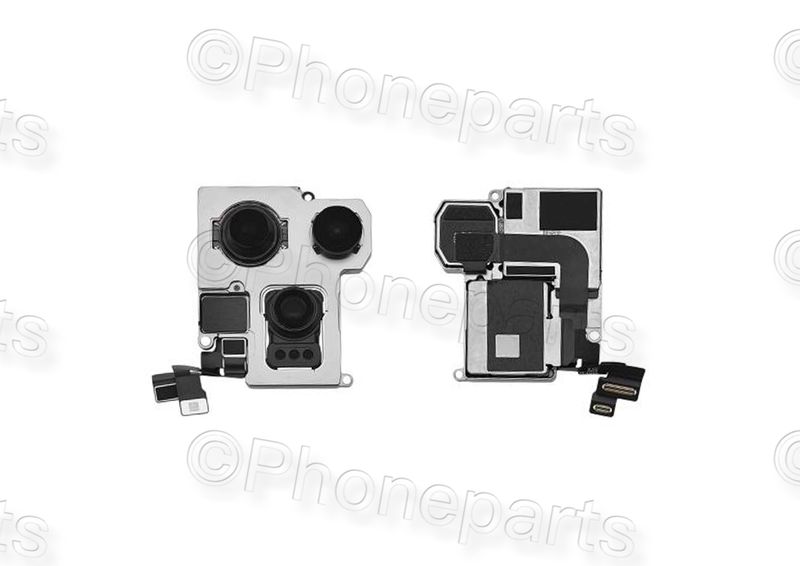 Módulo Cámara Trasera Apple iPhone 16 Pro