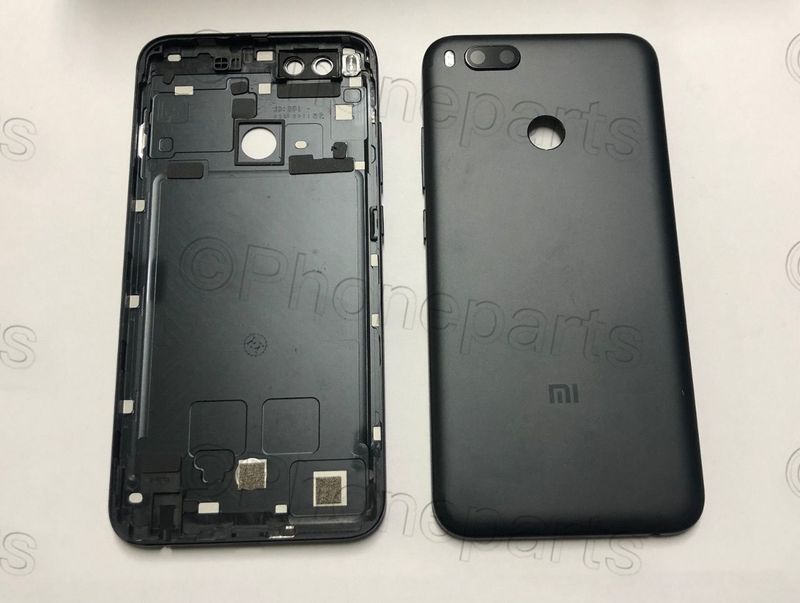Carcasa Trasera Tapa Batería Xiaomi Mi A1, RedMi 5X Negro