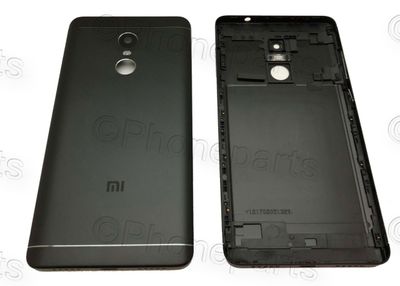 Carcasa Trasera Tapa Batería Xiaomi RedMi Note 4X Negro