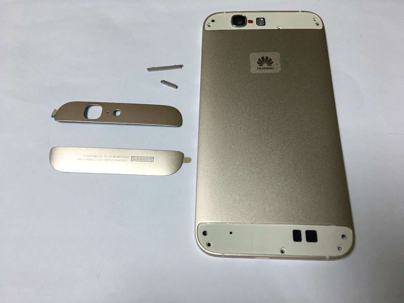 Carcasa Trasera Tapa Batería Huawei G7 Dorada