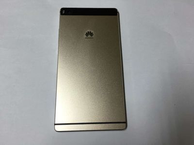 Carcasa Trasera Tapa Batería Huawei P8 Dorada