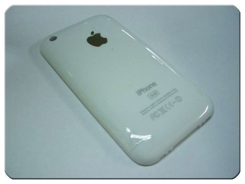 Carcasa Trasera Apple iPhone 3G Blanca 16Gb