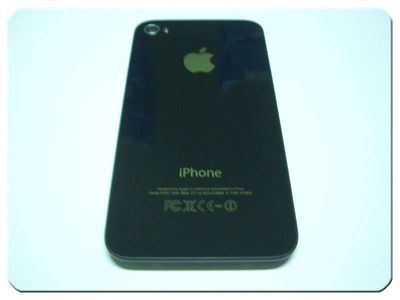 Carcasa Trasera, Tapa Bateria Apple iPhone 4G Negra