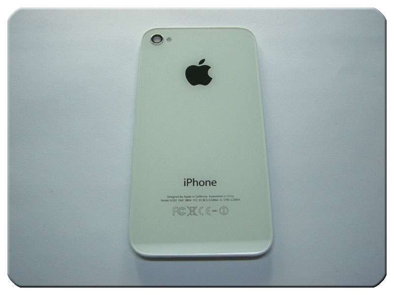 Carcasa Trasera, Tapa Bateria Apple iPhone 4G Blanca
