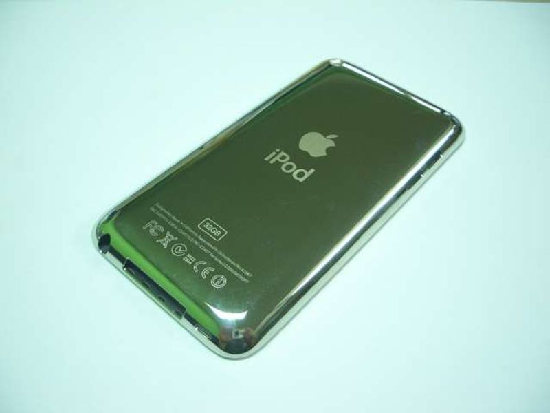 Carcasa Trasera con Marco Apple IPOD Touch 4th 32Gb Plata Cromad