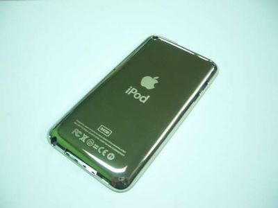 Carcasa Trasera con Marco Apple IPOD Touch 4th 64Gb Plata Cromad