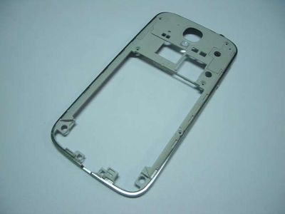 Marco Carcasa Trasera Chasis Samsung I9505 Galaxy S4 Plata