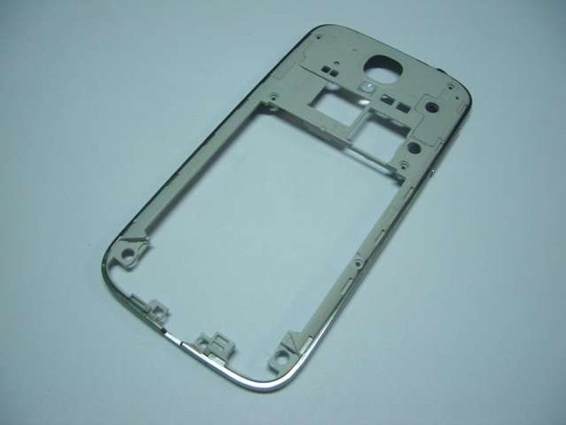 Marco Carcasa Trasera Chasis Samsung I9505 Galaxy S4 Plata
