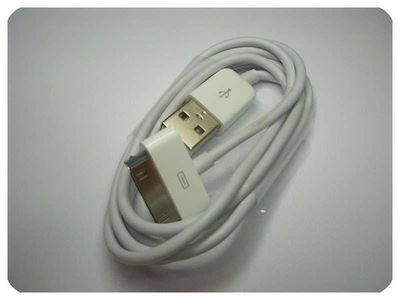 Cable USB Apple iPhone 2G, 3G, 3GS, 4G original usado