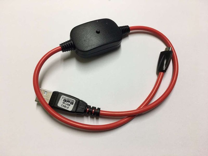 Cable MicroUSB EDL para Xiaomi