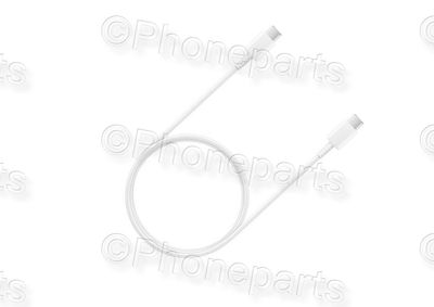 Cable de Datos Original Samsung TipoC a TipoC  1m EP-DA705BWE 25W Blanco