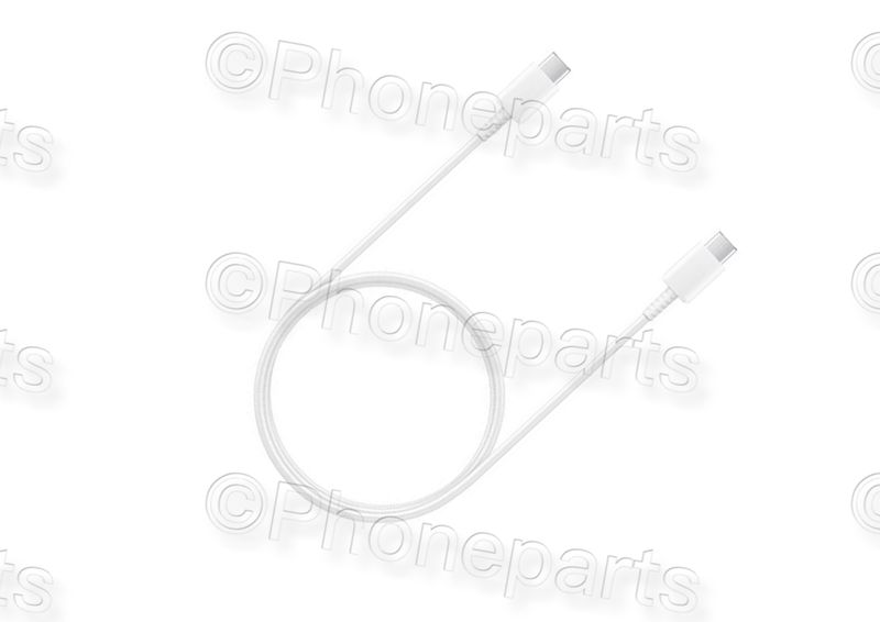 Cable de Datos Original Samsung TipoC a TipoC  1m EP-DA705BWE 25W Blanco