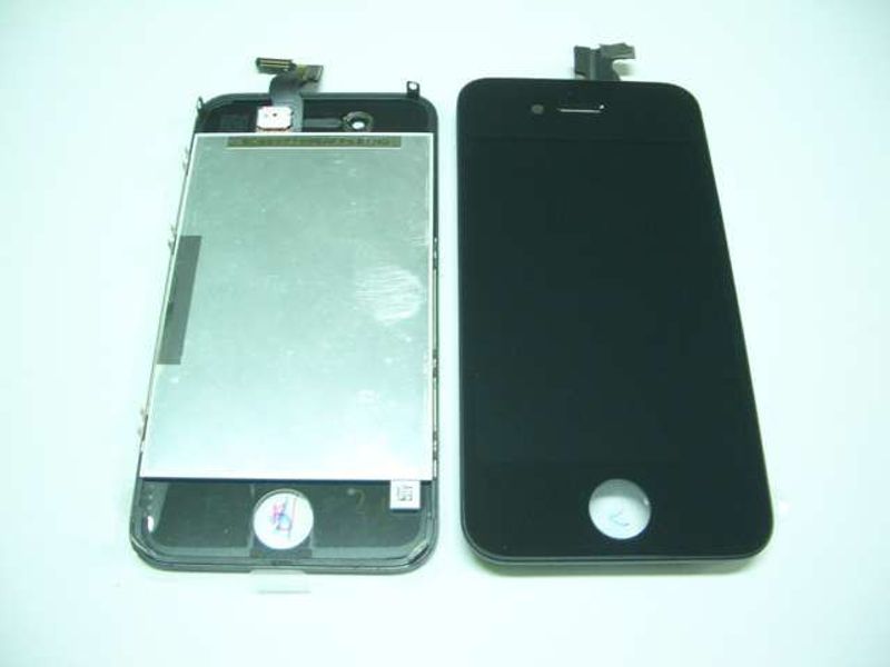 Display LCD con Digitalizador Pantalla Táctil Apple iPhone 4G Negro LCD Original