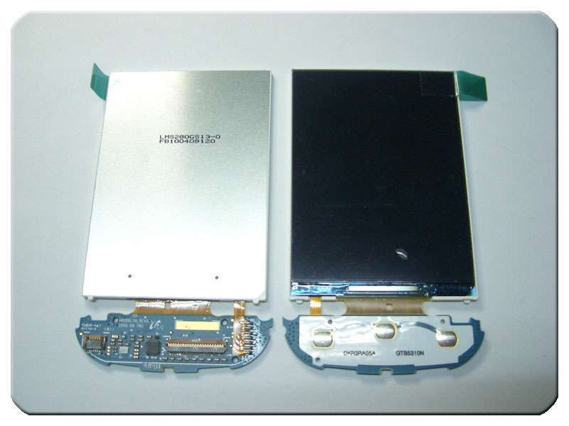 Display / LCD con Placa Teclado Funcional Samsung B5310