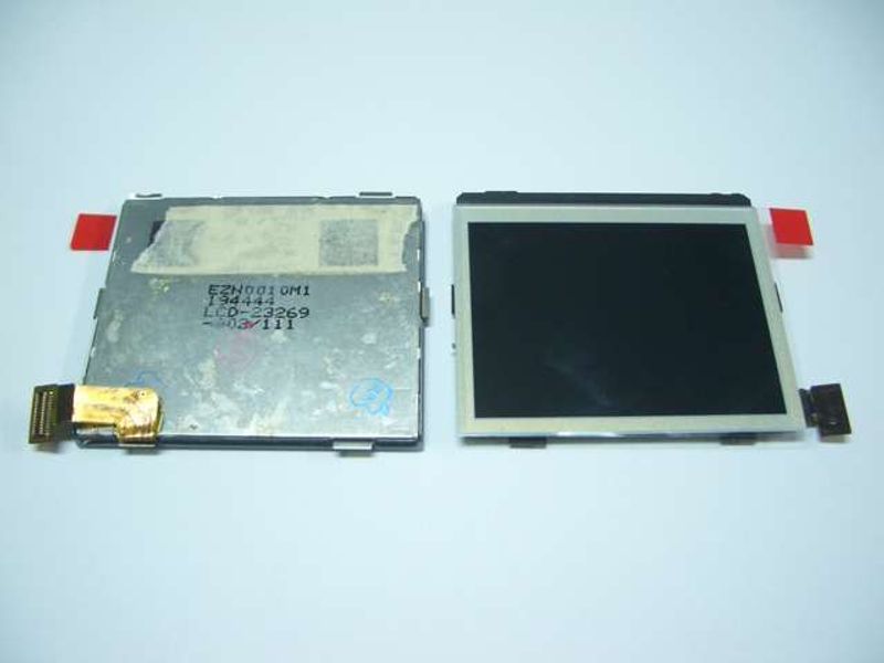 Display / LCD BlackBerry 9700 Blanco Versión 002/004