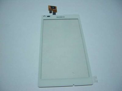 Digitalizador / Pantalla Táctil Sony Xperia L S36h C2104 C2105 Blanco