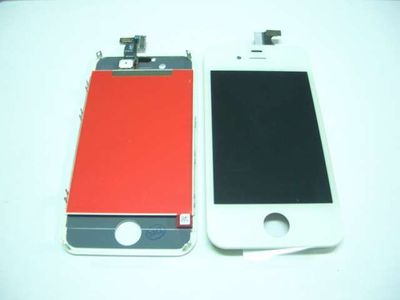 Display LCD con Digitalizador Pantalla Táctil Apple iPhone 4S Blanco