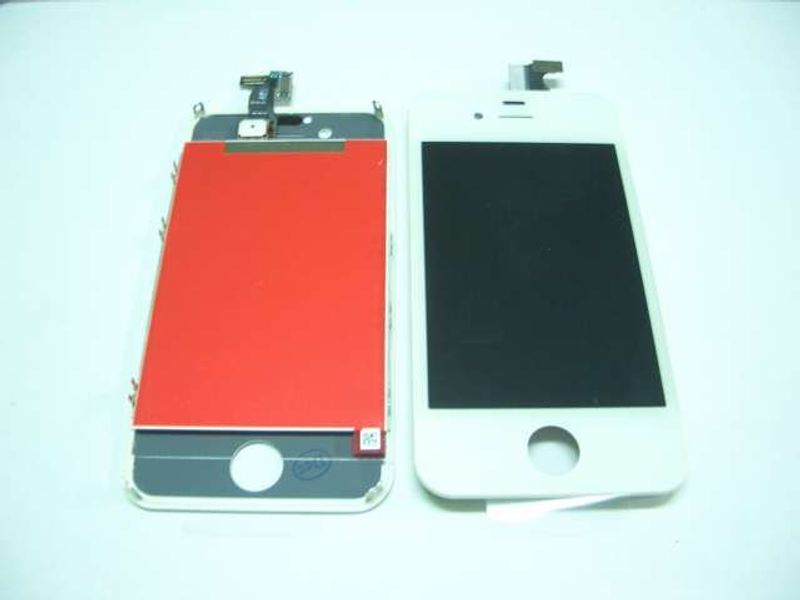 Display LCD con Digitalizador Pantalla Táctil Apple iPhone 4S Blanco