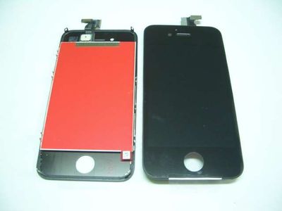 Display LCD con Digitalizador Pantalla Táctil Apple iPhone 4S Negro