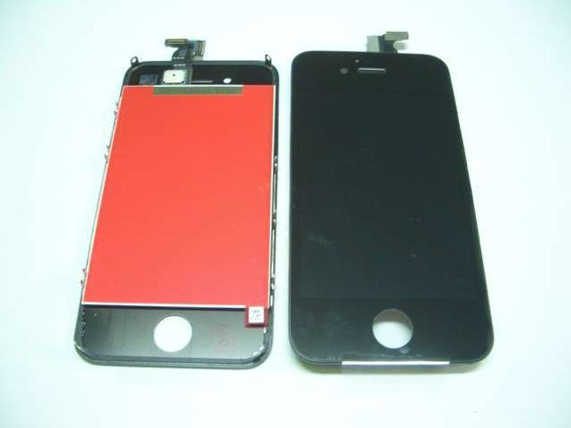 Display LCD con Digitalizador Pantalla Táctil Apple iPhone 4S Negro