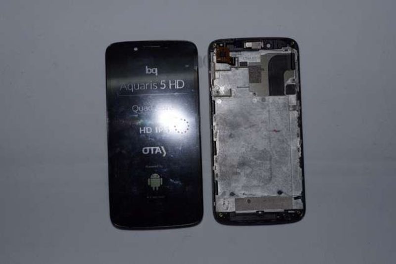 Pantalla Completa BQ 5HD Negro con Marco Refurbished