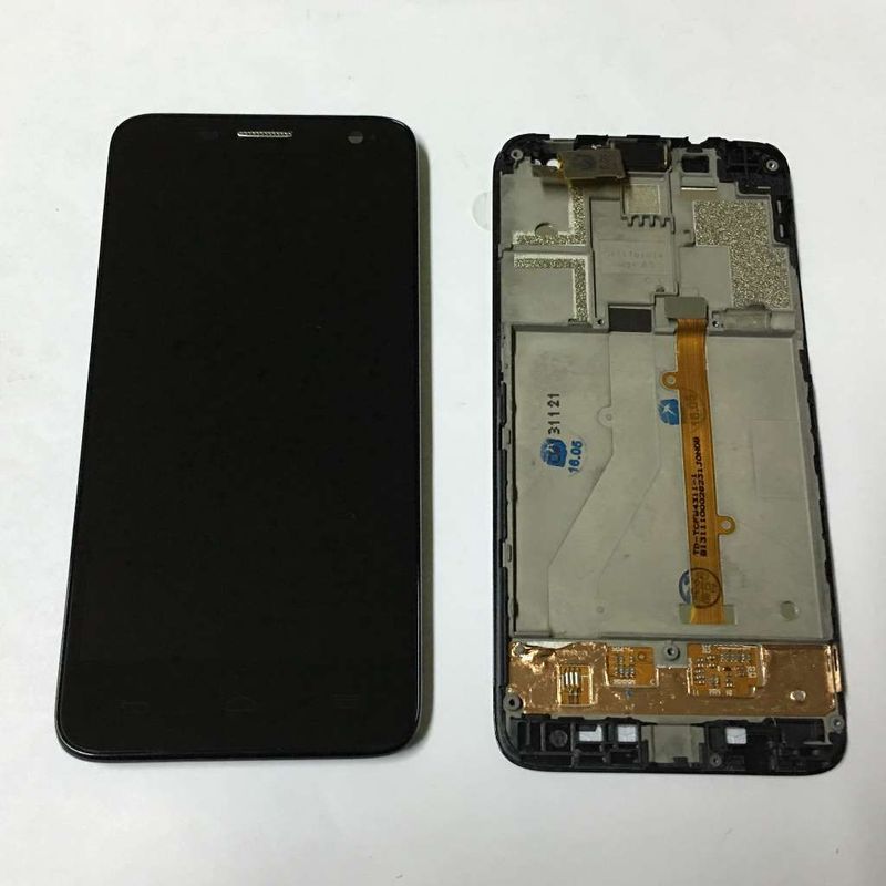 Pantalla Completa Alcatel OT-6012X/A/D Idol Mini Negro con Marco