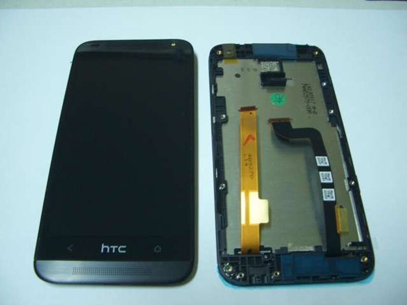Pantalla Completa HTC Desire 601 Negro con Marco