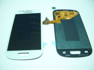 Pantalla Completa Samsung I8190 Blanco Galaxy S3 Mini