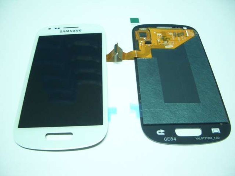 Pantalla Completa Samsung I8190 Blanco Galaxy S3 Mini