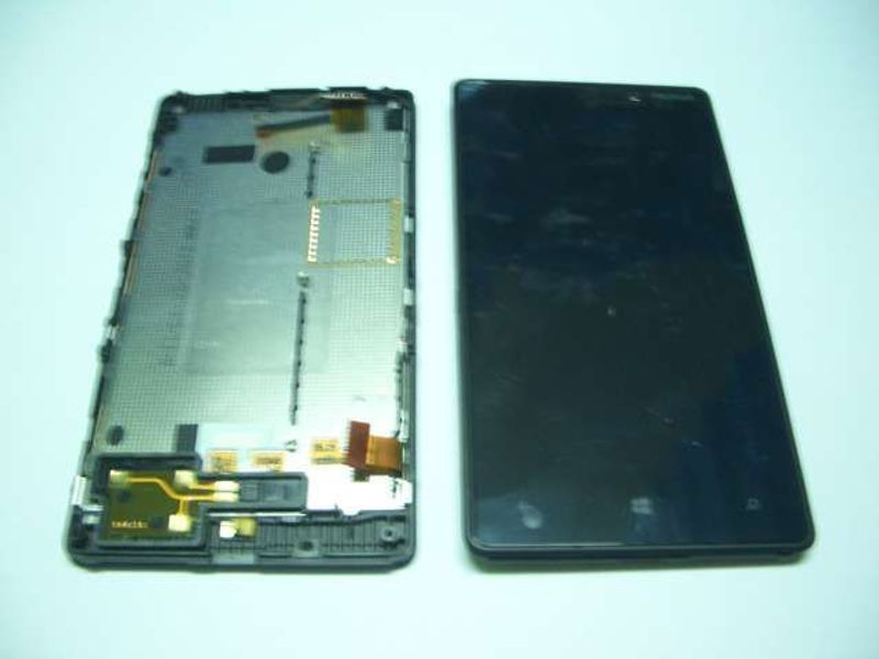 Pantalla Completa Con Marco Nokia Lumia 820