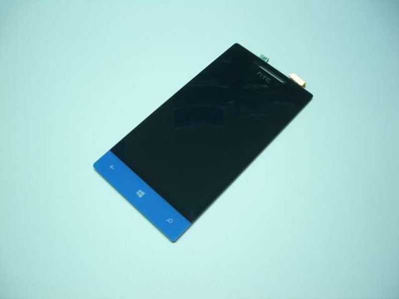 Pantalla Completa HTC Windows Phone 8S Azul