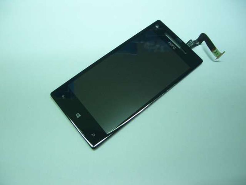 Pantalla Completa HTC Windows Phone 8X Negro Con Marco