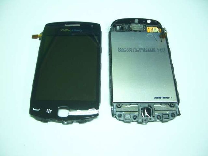 Display / LCD + Digitalizador / Pantalla Táctil BlackBerry 9380 Negro