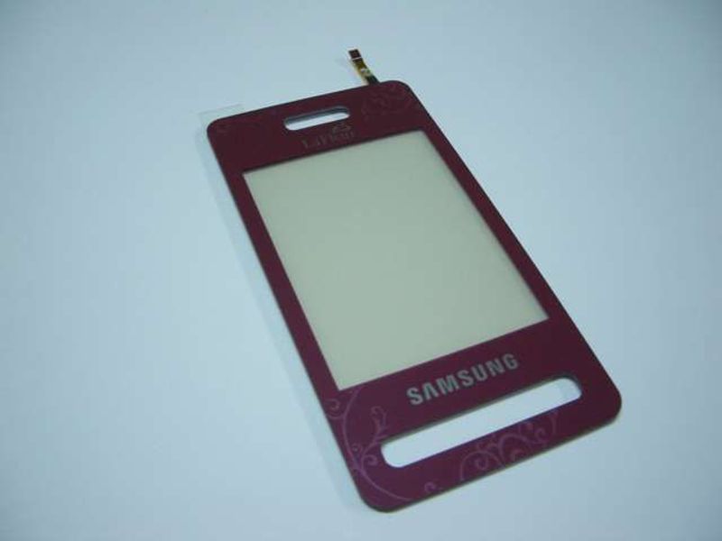 Digitalizador / Pantalla Táctil Samsung D980 Rojo Ciruela