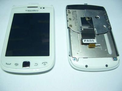 Pantalla Completa con Marco BlackBerry 9810 Blanco