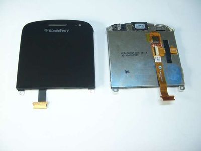Display con Digitalizador Pantalla Táctil BlackBerry 9900 Negro Versión 001/111