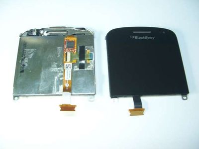 Display con Digitalizador Pantalla Táctil BlackBerry 9900 Negro Versión 002/111