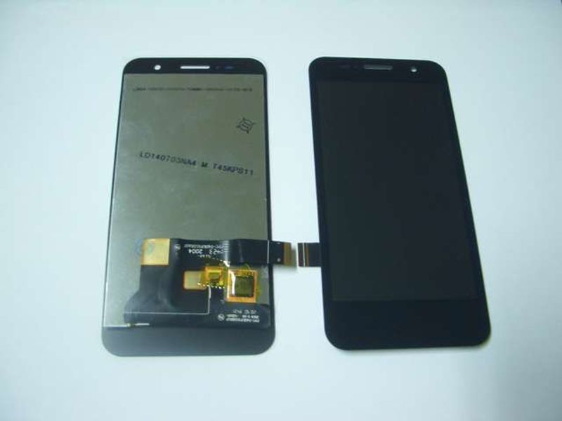 Pantalla Completa ZTE BLADE APEX 2 / ORANGE HI 4G / KPN SMART 400 Negro