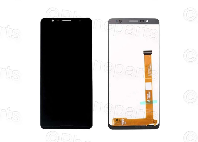 Pantalla Completa Alcatel 3C OT5026 Negro sin Marco
