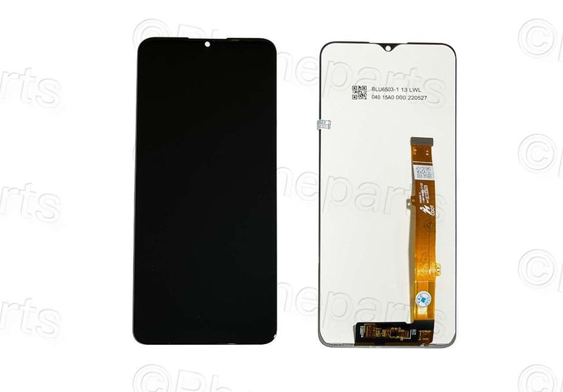 Pantalla Completa Alcatel 3X 2020 / Alcatel 5061 Negro sin Marco