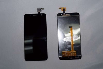 Pantalla Completa Alcatel OT-6012X/A/D Idol Mini Negro