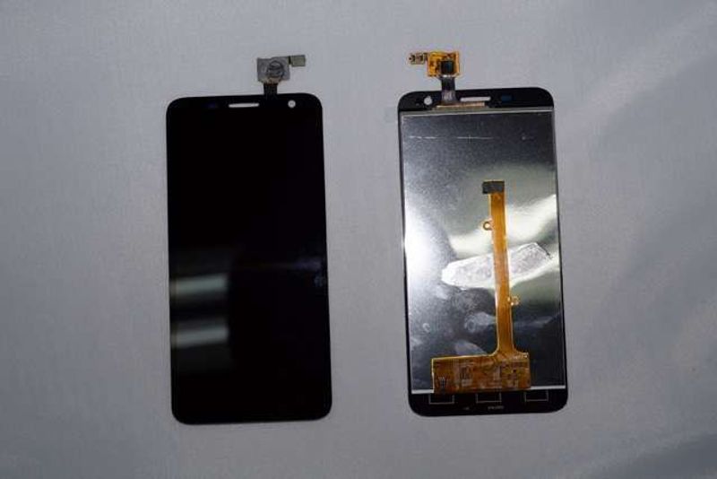 Pantalla Completa Alcatel OT-6012X/A/D Idol Mini Negro