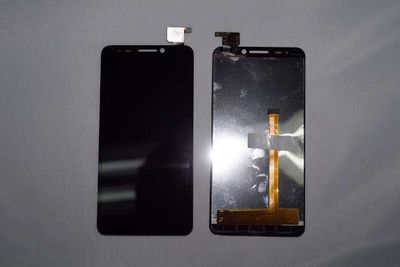 Pantalla Completa Alcatel 6030 Orange San Remo Negro