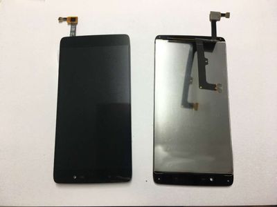 Pantalla Completa Alcatel Idol 6055 Negro sin Marco