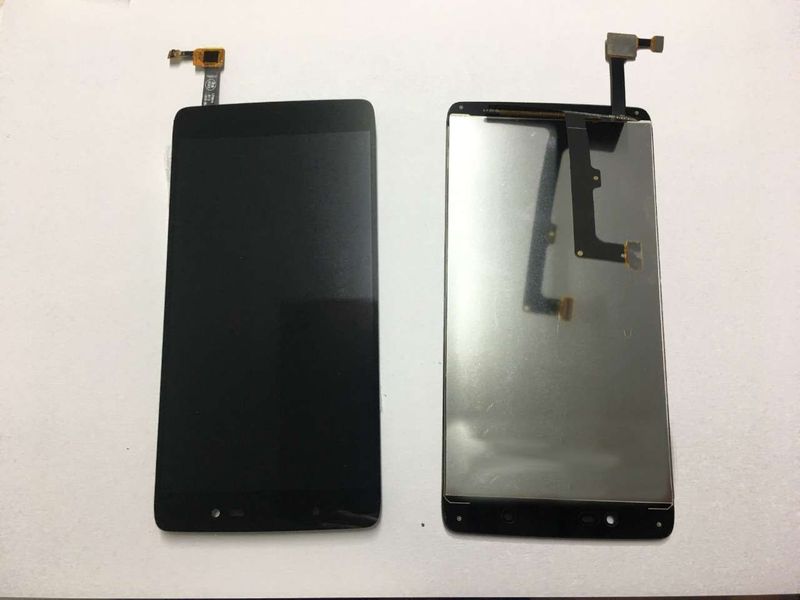 Pantalla Completa Alcatel Idol 6055 Negro sin Marco